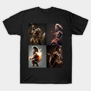 4 Zulu Man T-Shirt